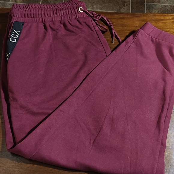 Pants - Sweatpants CCX -NWT